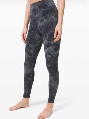 Lululemon diamond dye align leggings